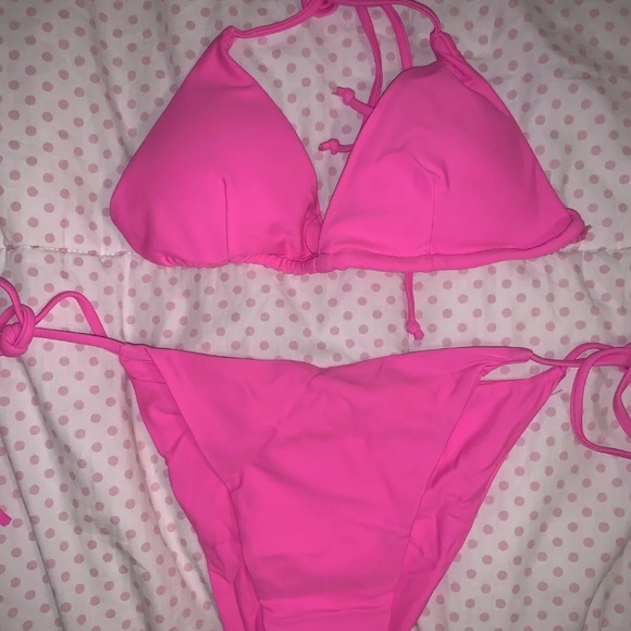 SHEIN Other - Neon pink bikini